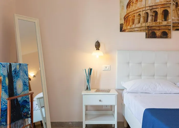 롬 투 게스트하우스 로마